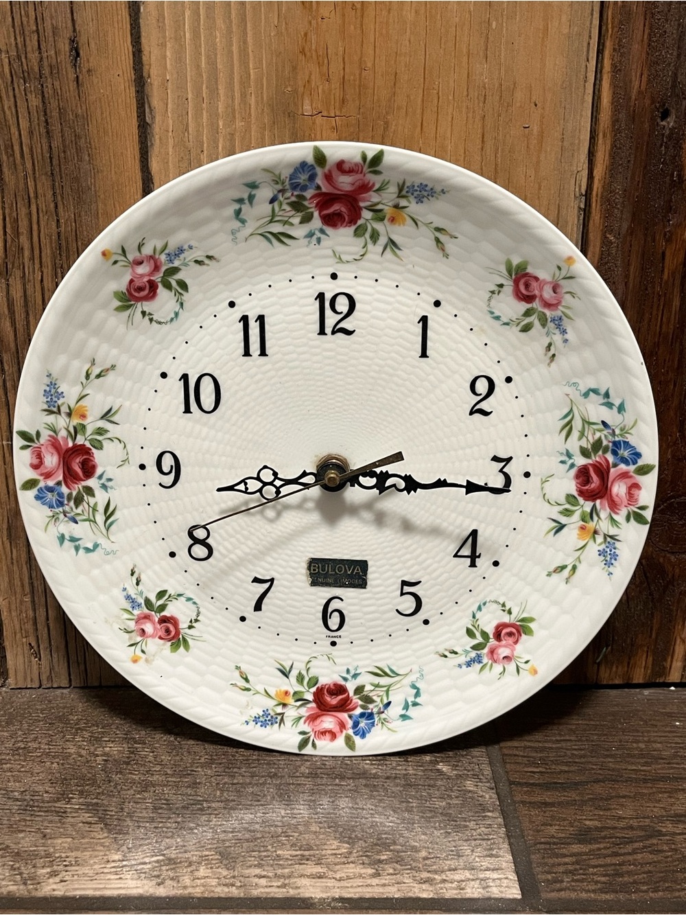 Limoges wall clock